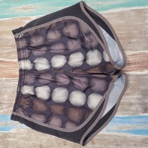 Nike Dri-Fit Tempo Geo Dot Printed Running Athletic Shorts